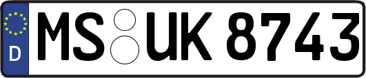 MS-UK8743