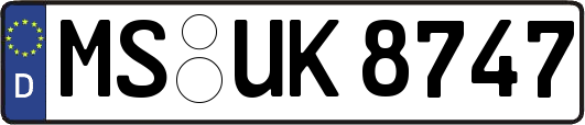 MS-UK8747