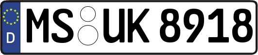 MS-UK8918