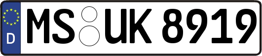 MS-UK8919