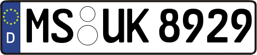 MS-UK8929