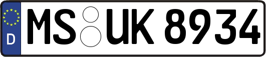 MS-UK8934