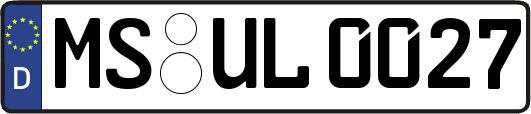 MS-UL0027