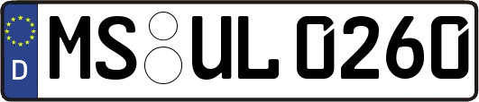 MS-UL0260