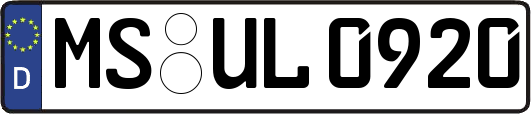 MS-UL0920
