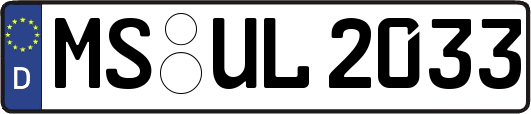 MS-UL2033