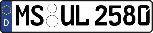 MS-UL2580