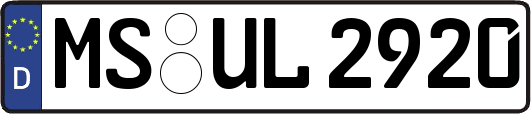 MS-UL2920