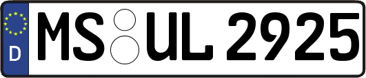 MS-UL2925