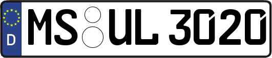 MS-UL3020