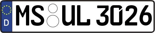 MS-UL3026