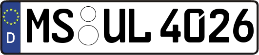 MS-UL4026