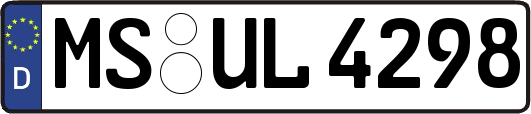 MS-UL4298
