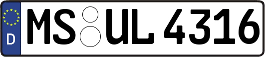 MS-UL4316