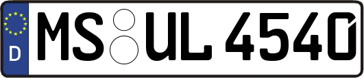 MS-UL4540