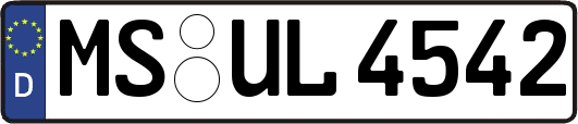 MS-UL4542
