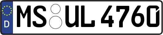 MS-UL4760
