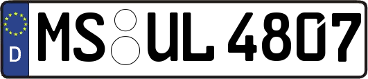MS-UL4807