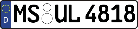 MS-UL4818