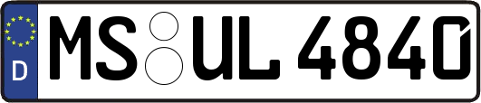 MS-UL4840