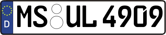 MS-UL4909