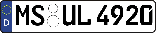 MS-UL4920