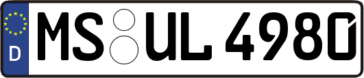 MS-UL4980