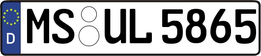 MS-UL5865
