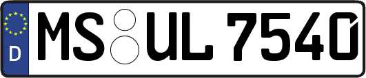 MS-UL7540