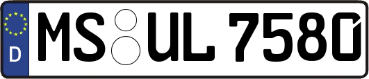 MS-UL7580