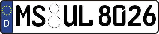 MS-UL8026