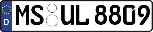 MS-UL8809