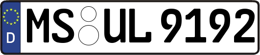 MS-UL9192