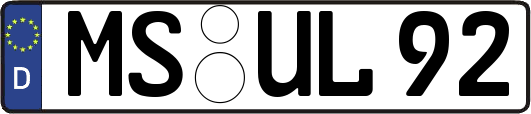 MS-UL92