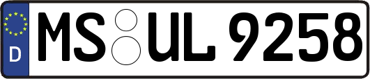 MS-UL9258
