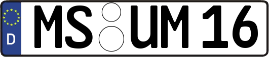 MS-UM16