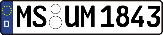MS-UM1843