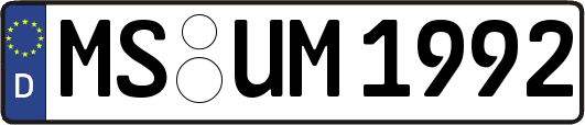MS-UM1992