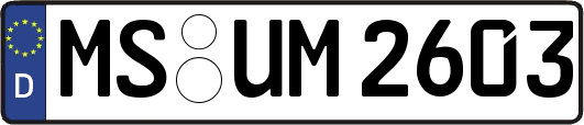 MS-UM2603