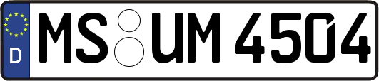 MS-UM4504