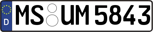 MS-UM5843