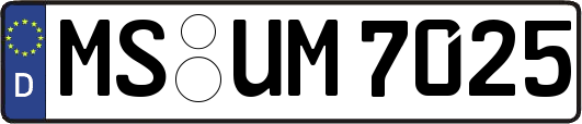 MS-UM7025
