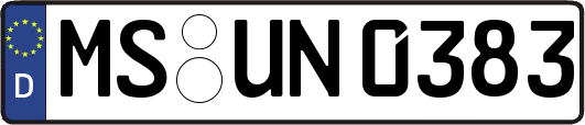 MS-UN0383