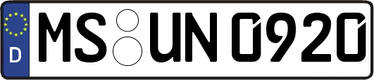 MS-UN0920