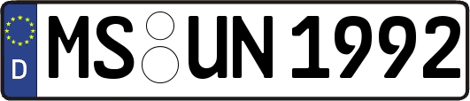 MS-UN1992