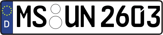 MS-UN2603
