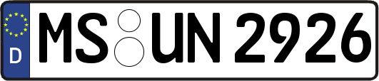 MS-UN2926