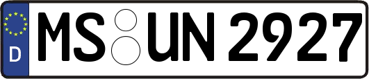 MS-UN2927
