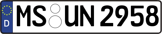MS-UN2958