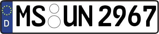 MS-UN2967